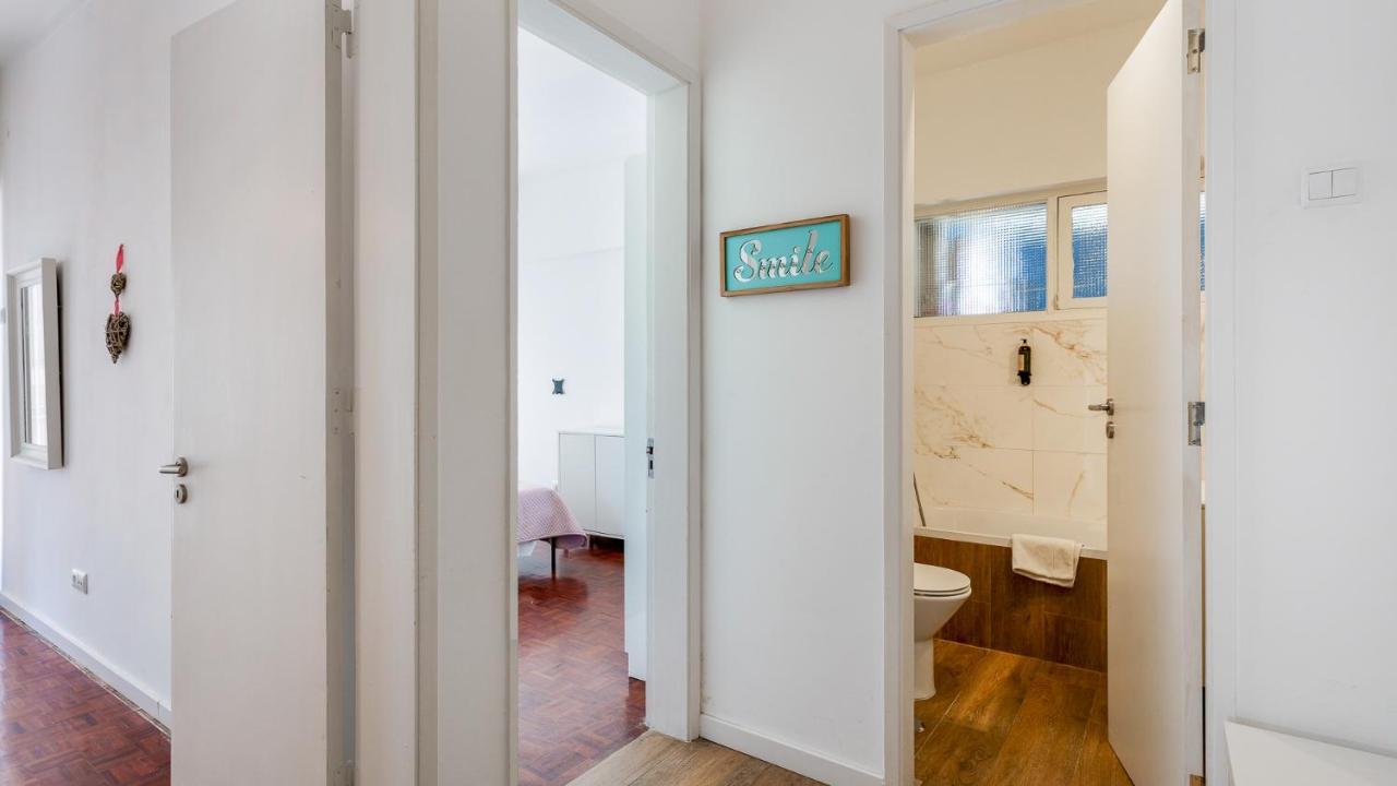 Faro Getaway W/ Big Balcony By Lovelystay Extérieur photo